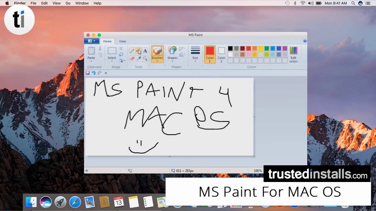 paint download for mac