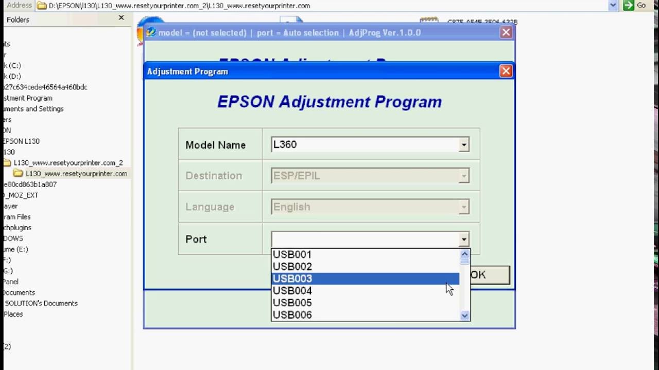 epson counter reset utility